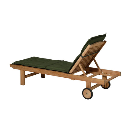 Ligbedkussen ca.200x65cm Panama green
