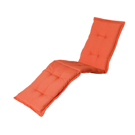 Sonnenbettkissen ca.200x65 cm Panama Flame Orange