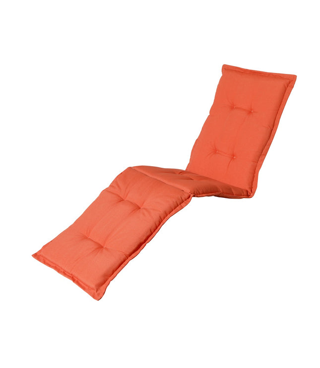 Ligbedkussen ca.200x65cm Panama flame orange