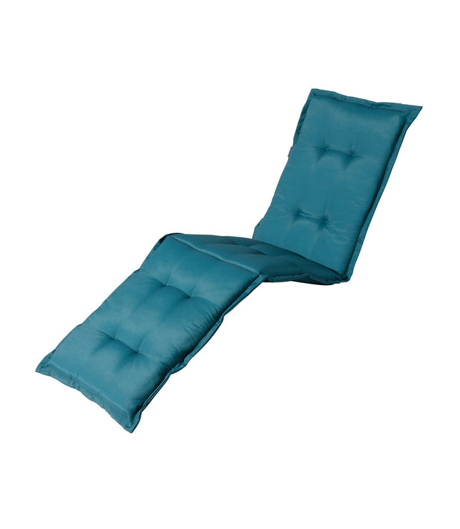 Ligbedkussen ca.200x65cm Panama sea blue
