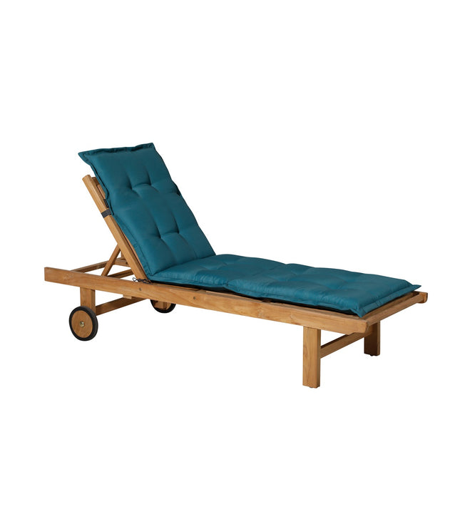 Ligbedkussen ca.200x65cm Panama sea blue