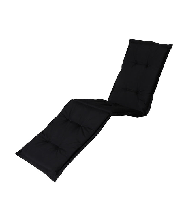 Ligbedkussen ca.200x65cm Panama black