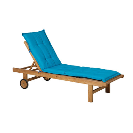 Sonnenbettkissen ca.200x65 cm Panama Aqua