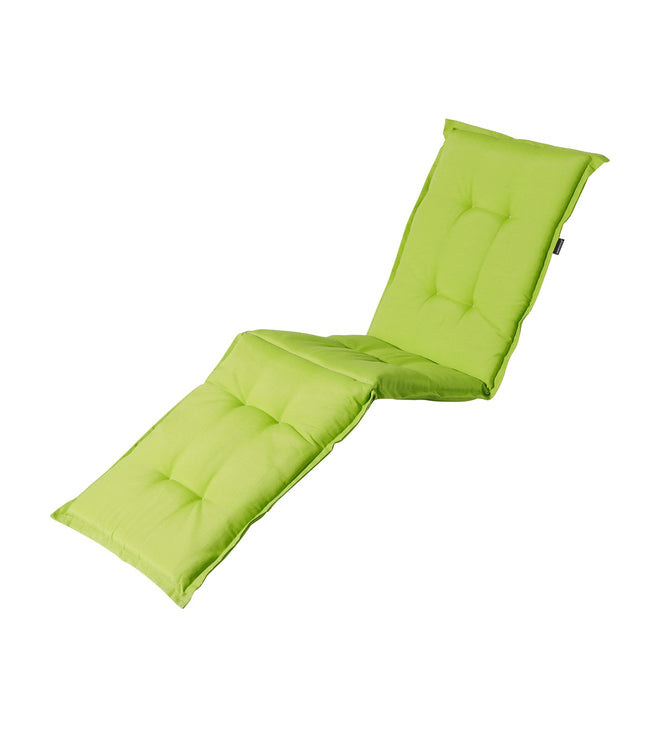 Ligbedkussen ca.200x65cm Panama lime