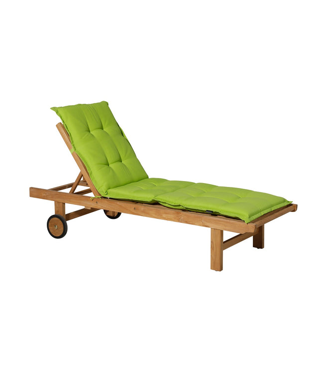 Ligbedkussen ca.200x65cm Panama lime