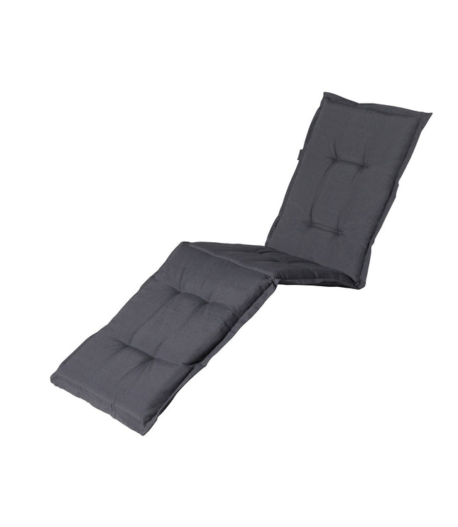 Ligbedkussen ca.200x65cm Panama grey