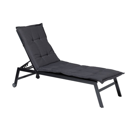 Ligbedkussen ca.200x65cm Panama grey