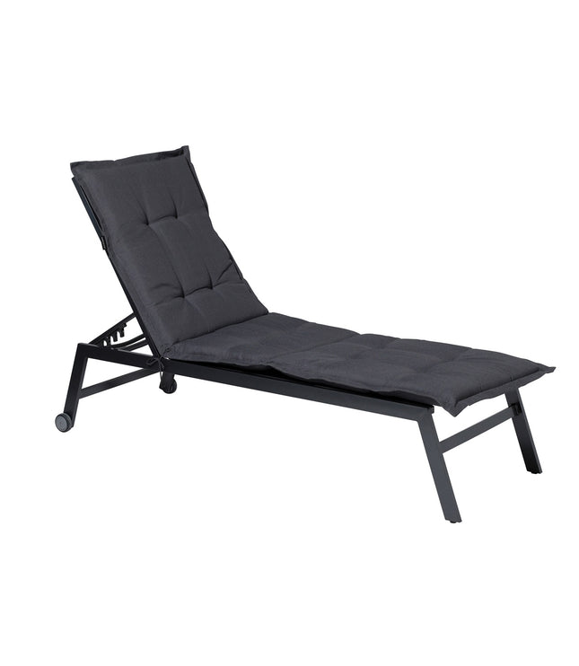 Ligbedkussen ca.200x65cm Panama grey