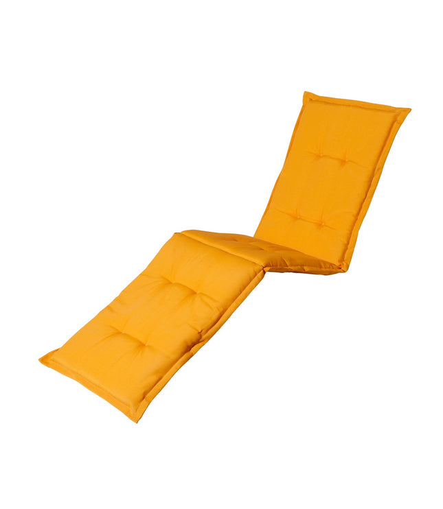 Ligbedkussen ca.200x65cm Panama golden glow