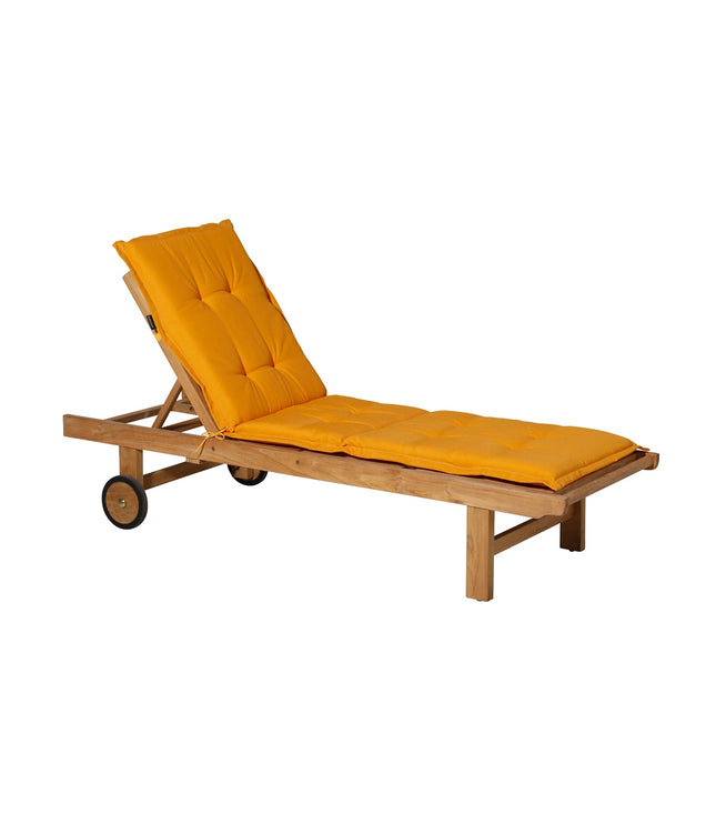 Ligbedkussen ca.200x65cm Panama golden glow