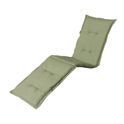 Ligbedkussen ca.200x65cm Panama sage
