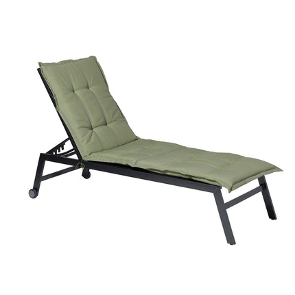 Ligbedkussen ca.200x65cm Panama sage