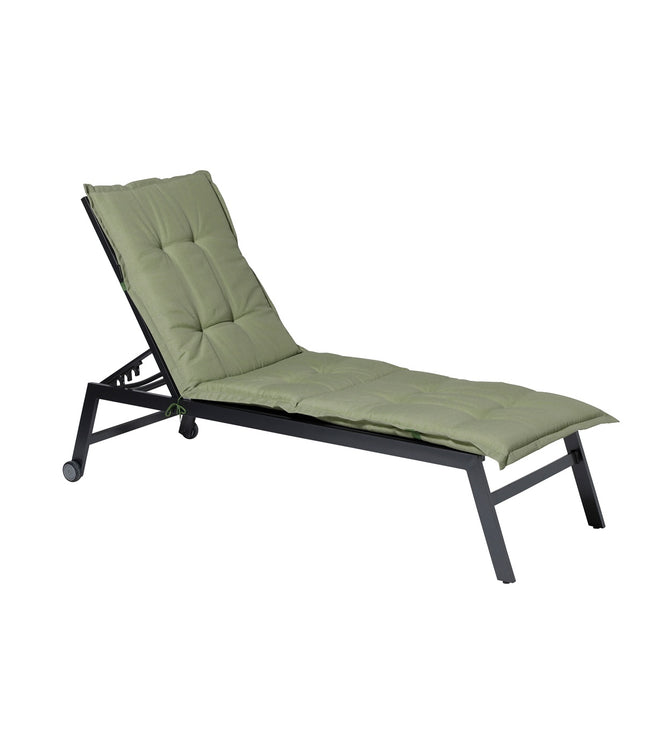 Ligbedkussen ca.200x65cm Panama sage