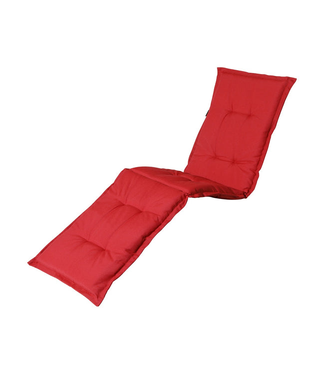 Ligbedkussen ca.200x65cm Panama brick red