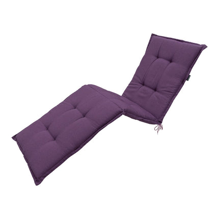 Ligbedkussen ca.200x65cm Panama purple