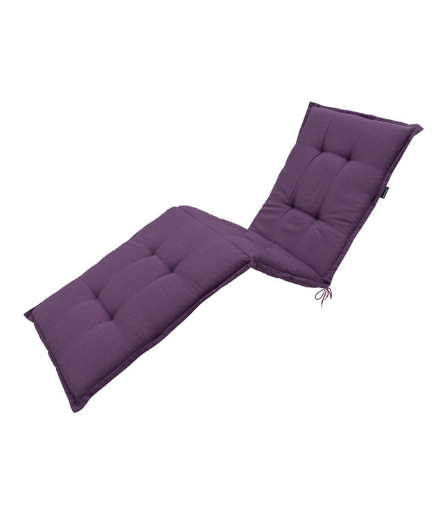 Ligbedkussen ca.200x65cm Panama purple