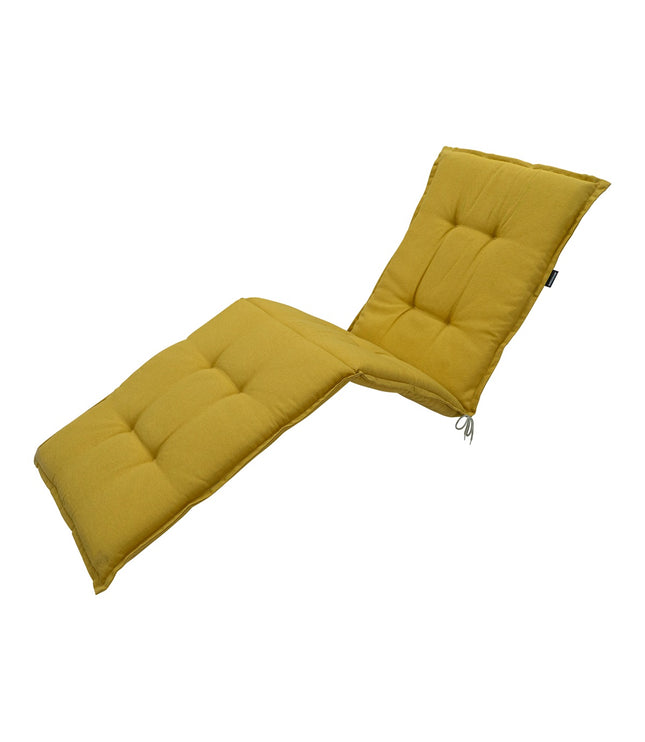 Ligbedkussen ca.200x65cm Panama mustard