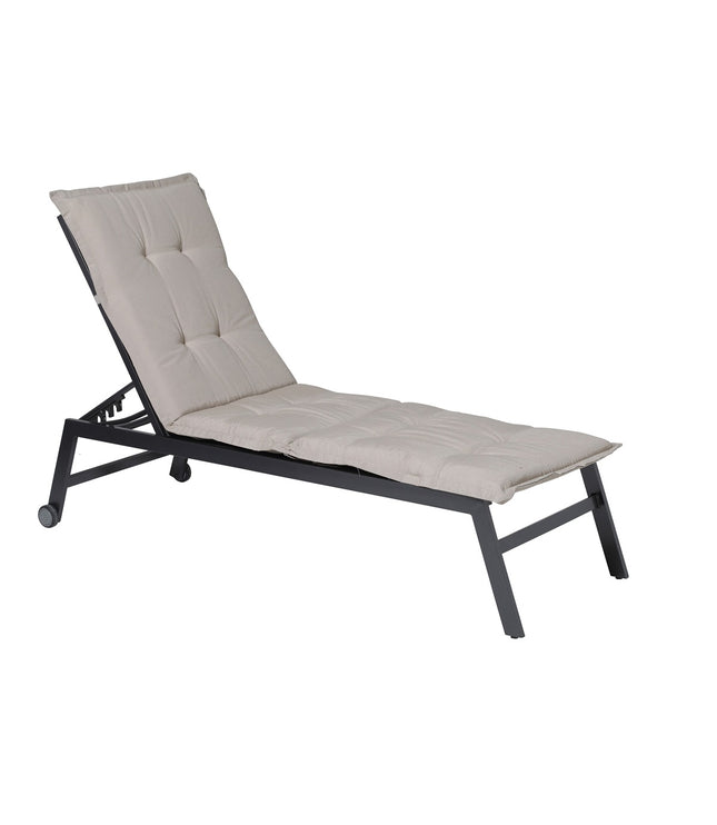 Ligbedkussen ca.200x65cm Panama linnen