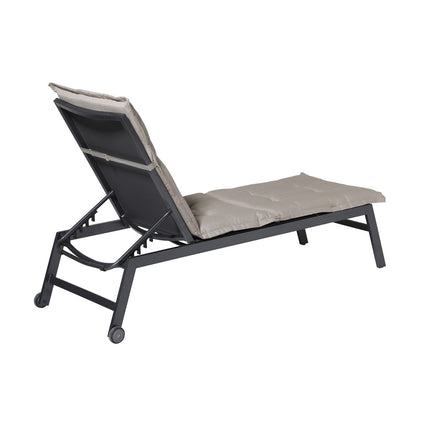 Ligbedkussen ca.200x65cm Panama linnen