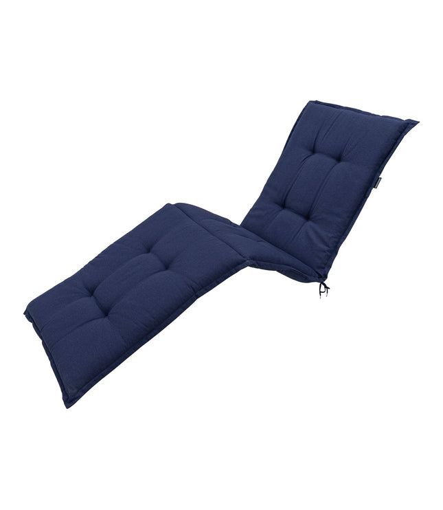 Ligbedkussen ca.200x65cm Panama indigo