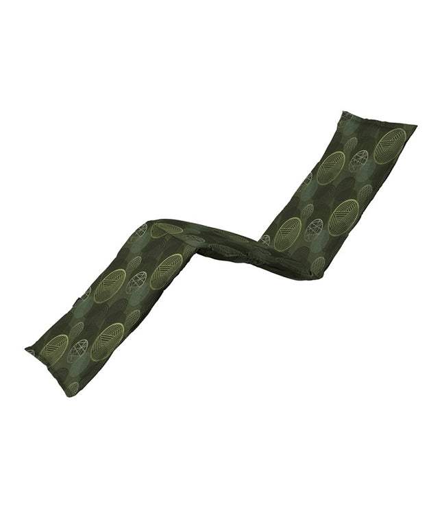 Ligbedkussen ca.200x65cm Circle green