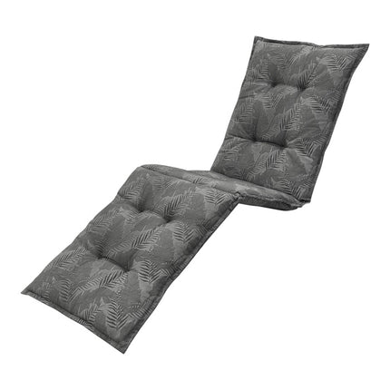 Sonnenbettkissen ca.200x65 cm Ruiz Gray