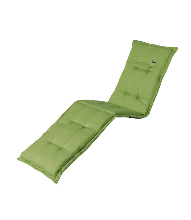 Ligbedkussen ca.200x65cm Rib lime