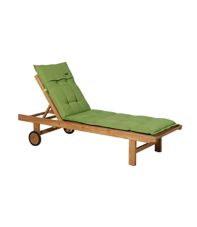 Ligbedkussen ca.200x65cm Rib lime