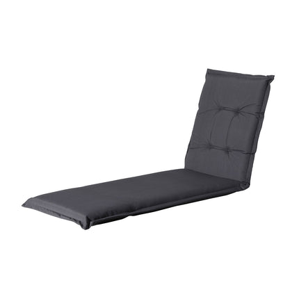 Ligbedkussen ca.200x65cm Outdoor Panama grey