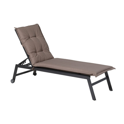 Ligbedkussen ca.200x65cm Outdoor Panama taupe