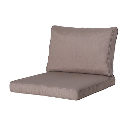 Lounge luxe ca.60x60cm Panama taupe