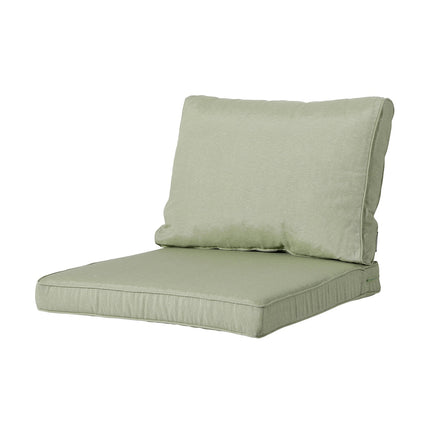 Lounge Luxus ca. 60x60 cm Panama Salbei