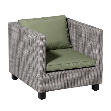 Lounge Luxus ca. 60x60 cm Panama Salbei