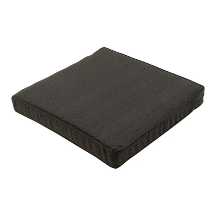 Lounge luxe ca.60x60cm Dark grey canvas eco+