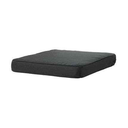 Lounge luxe ca.60x60cm Rib black
