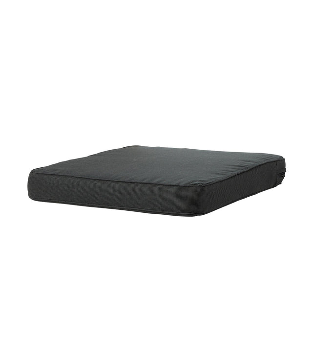 Lounge luxe ca.60x60cm Rib black