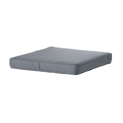 Lounge Luxus ca. 60x60cm Rippengrau