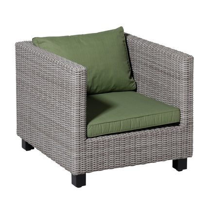 Lounge luxe ca.73x73cm Basic green