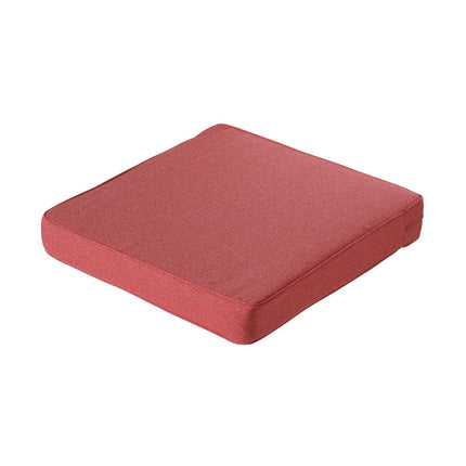 Wohnsitzkissen um 73 x 73 cm Outdoor Manchester Rot