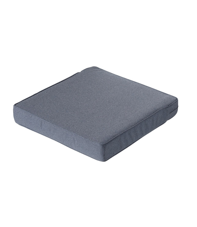Lounge zitkussen ca.73x73cm Outdoor Manchester denim grey