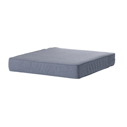 Lounge Sitzkissen ca.73x73cm Outdoor Manchester Denim Grey