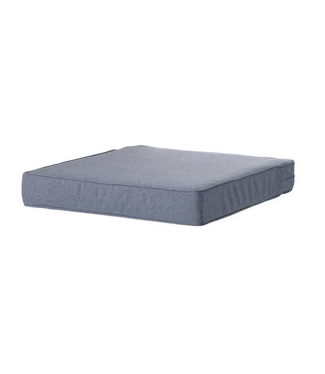 Lounge zitkussen ca.73x73cm Outdoor Manchester denim grey
