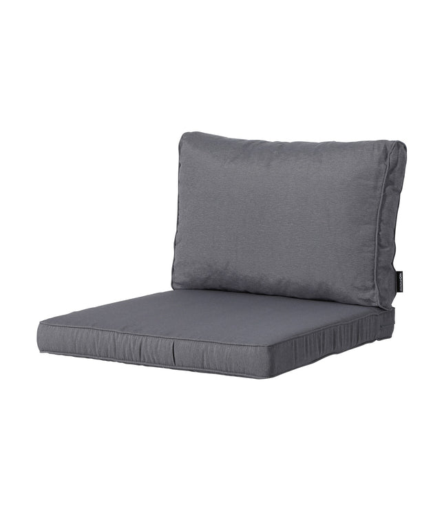 Lounge rug soft ca.40x60cm Panama grey