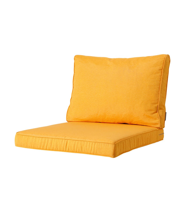 Lounge Back Soft Ca.40x60 cm Panama Goldener Glühen