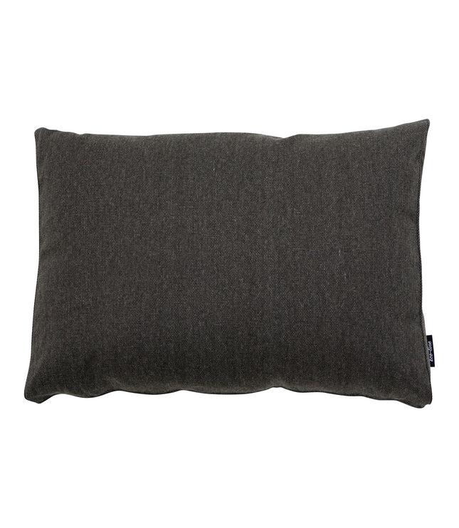 Lounge rug soft ca.40x60cm Dark grey canvas eco+