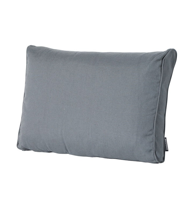 Lounge Back weich ca.40x60cm Rippengrau