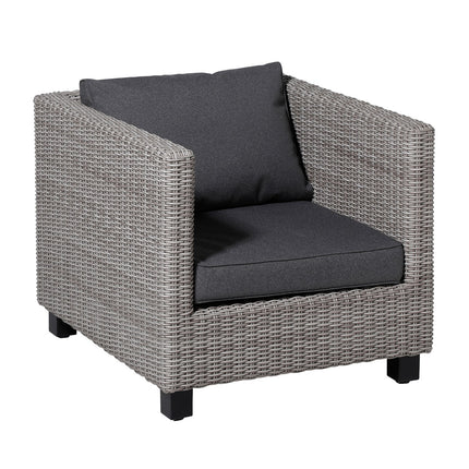Lounge rugkussen ca.40x60cm Outdoor Manchester grey