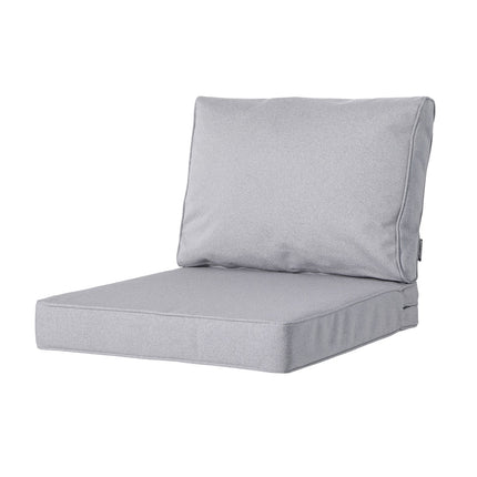 Lounge rugkussen ca.40x60cm Outdoor Manchester light grey