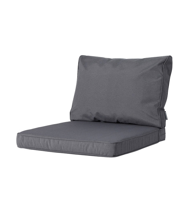 Lounge Back Soft Ca.40x60 cm Outdoor Panama Grey