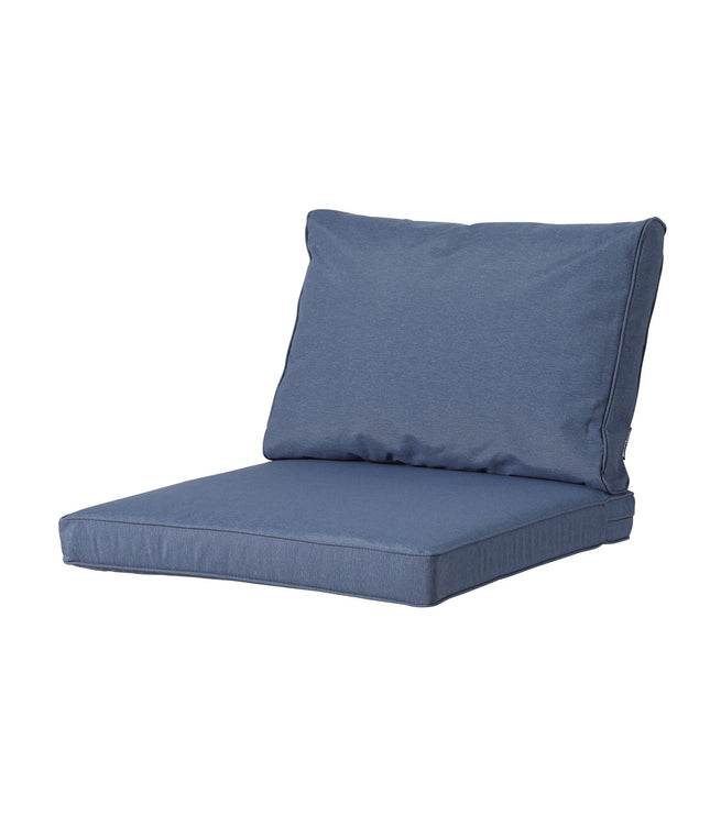 Lounge rug soft ca.40x60cm Outdoor Panama safier blue